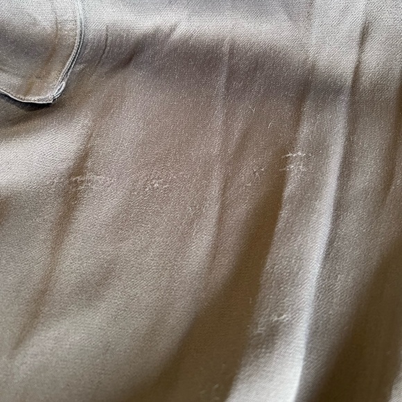 Anthropologie. NWT. Size 2. Brown Satin Parachute Pants. - Picture 15 of 16